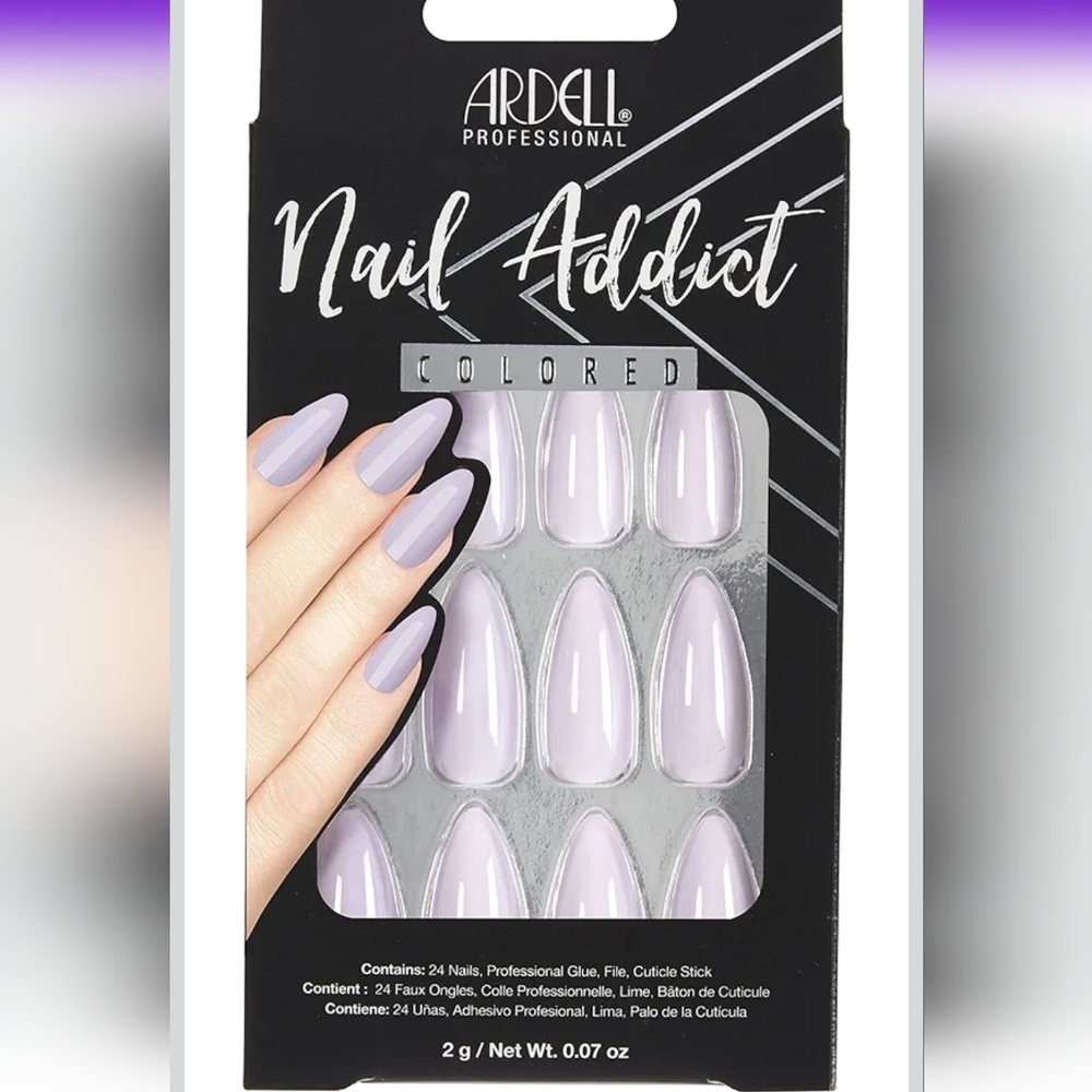 Ardell Press-On Nails in Soft Lilac